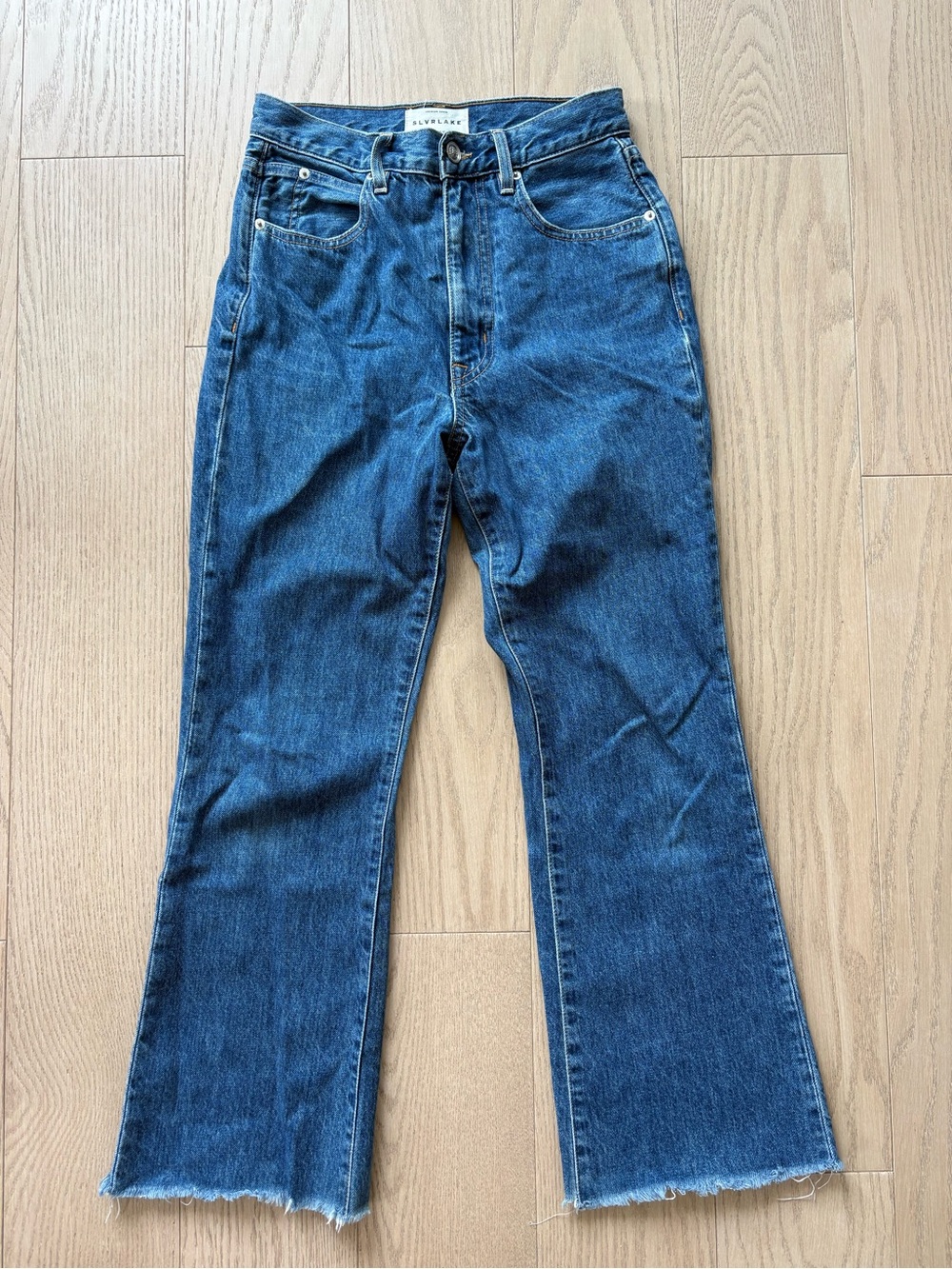 SLVRLAKE Frankie jeans Claremont wash size 26